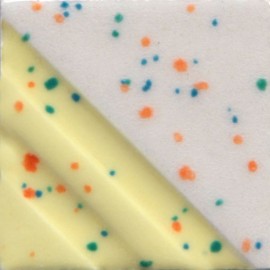 Clear Celebration - 4oz. Speckta Clear Glaze Clear Celebration - 4oz. Speckta Clear Glaze